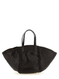 Dragon Diffusion Brown Calfskin Tote Bag