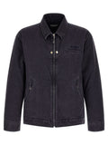 Undercover Blue Cotton Full-Length Jacket