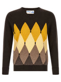 Ballantyne Brown Cashmere Cardigan