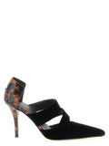 Balmain Multicolor Viscose High Heel Pumps