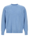 Roberto Collina Blue Cotton Cardigan