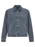 A.P.C. Gray Cotton Denim Jacket
