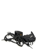 Comme Des Garçons Black Rayon Headband