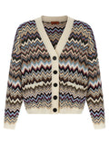 Missoni Multicolor Viscose Cardigan