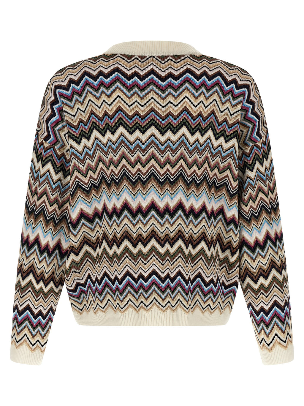 Missoni Multicolor Viscose Cardigan