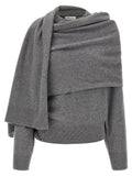 Armarium Gray Wool Cardigan