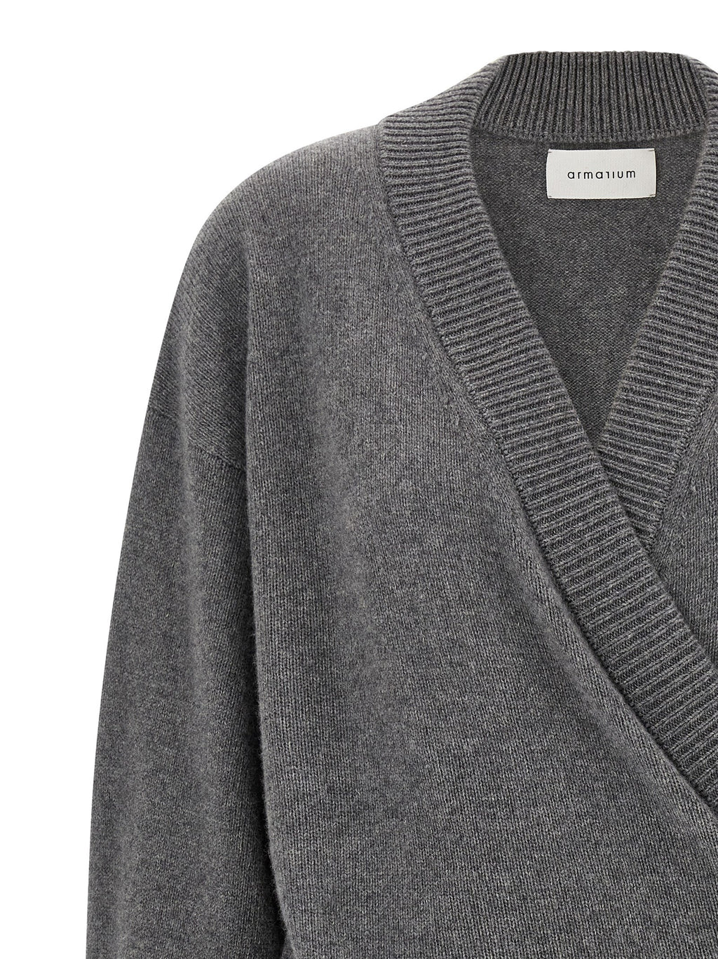 Armarium Gray Wool Cardigan