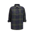 Barbour Brown Cotton Pattern Shirt
