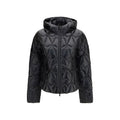 Moose Knuckles Black Nylon Full-Length Jacket