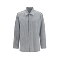 Our Legacy Gray Cotton Pattern Shirt