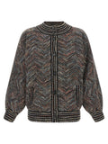Missoni Multicolor Wool Bomber