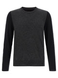 Maison Margiela Gray Wool Cardigan
