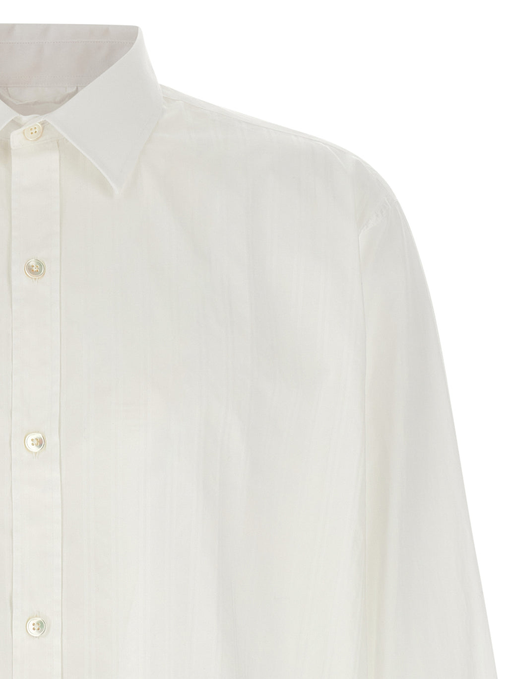 MFPEN White Cotton Blouse