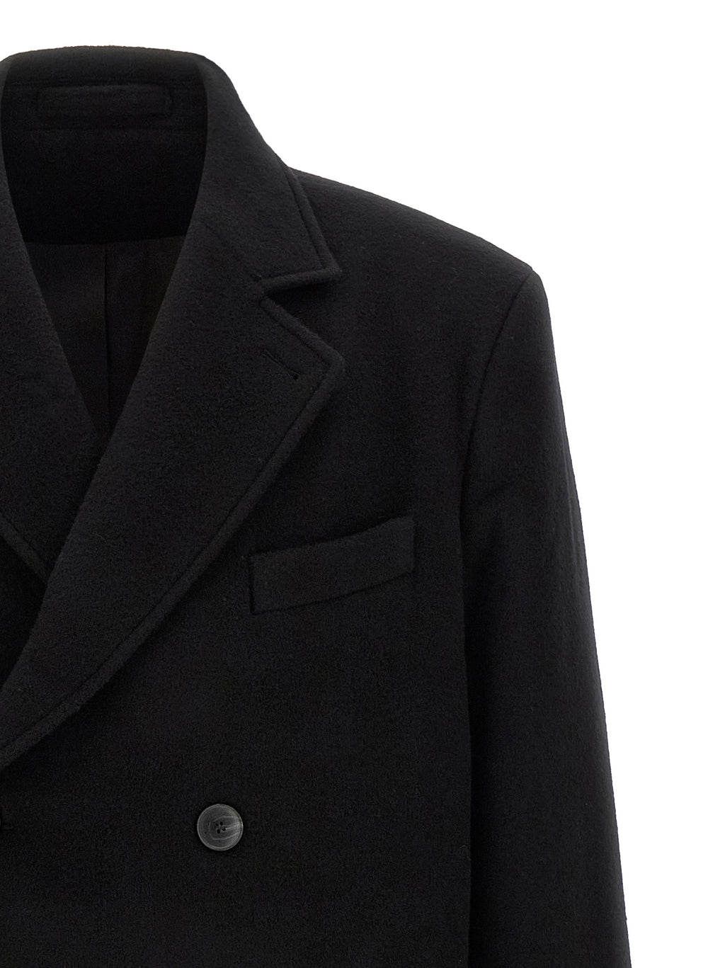 MFPEN Black Wool Coat
