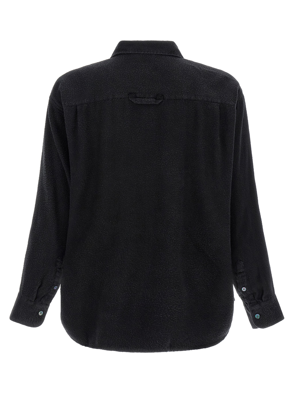 MFPEN Black Lyocell Blouse