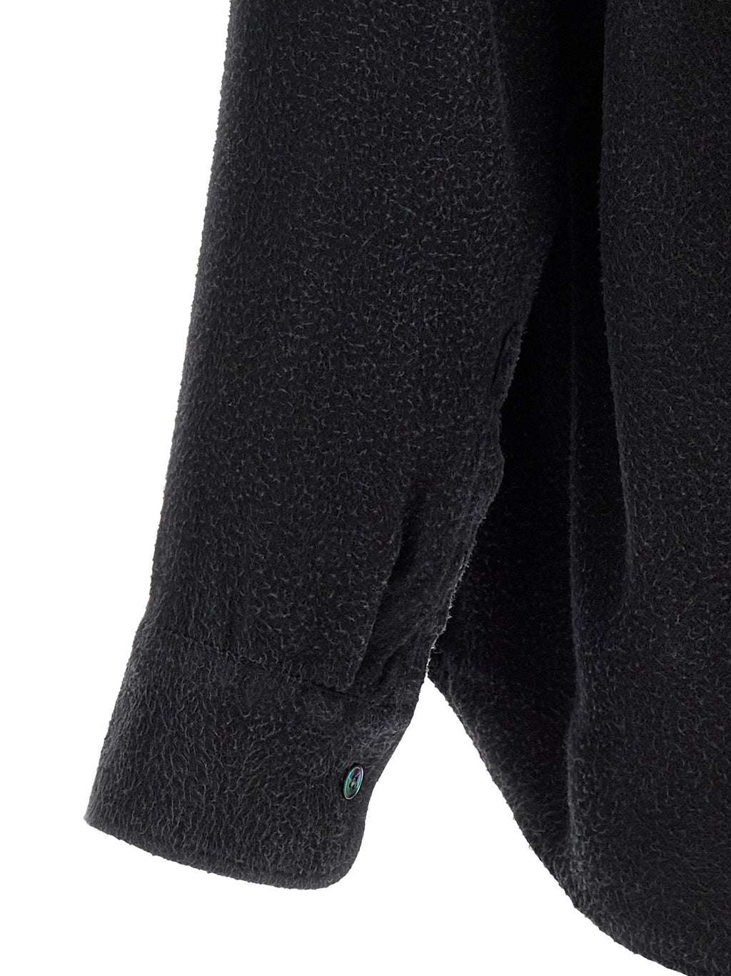 MFPEN Black Lyocell Blouse