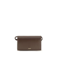 Jil Sander Brown Calf Leather Bos Taurus Wallet