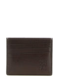 Brunello Cucinelli Brown Calfskin Cardholder