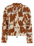 Guest in Residence Brown Cashmere Full-Length Jacket