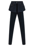 Diesel Blue Cotton Skinny Jeans