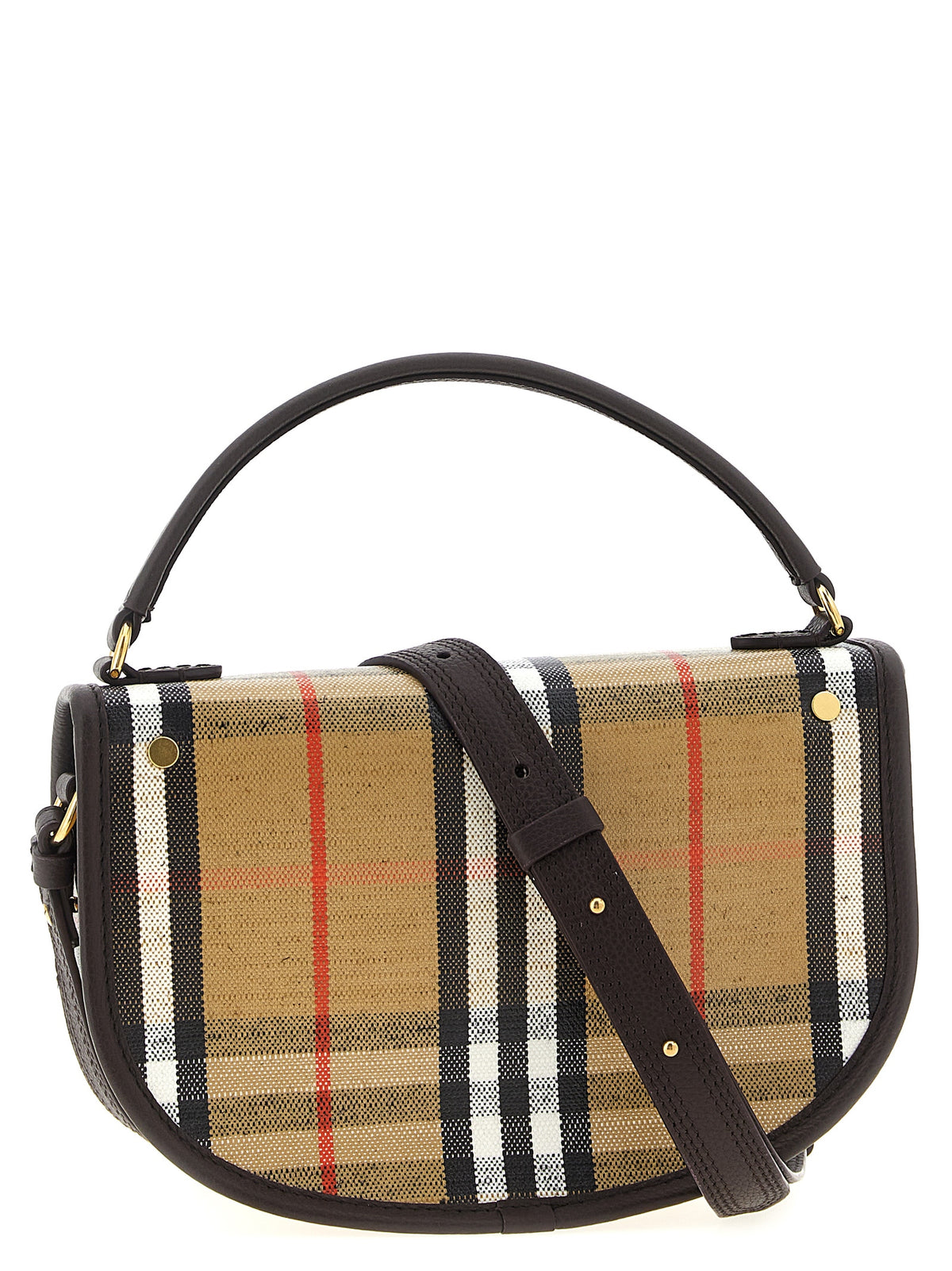 Burberry Multicolor Cotton Crossbody Bag