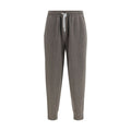 Brunello Cucinelli Bicolor Cashmere Joggers (Workout Pants)