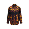 Emilio Pucci Multicolor Silk Shirt