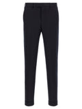 PT Torino Blue Virgin Wool Dress Pants