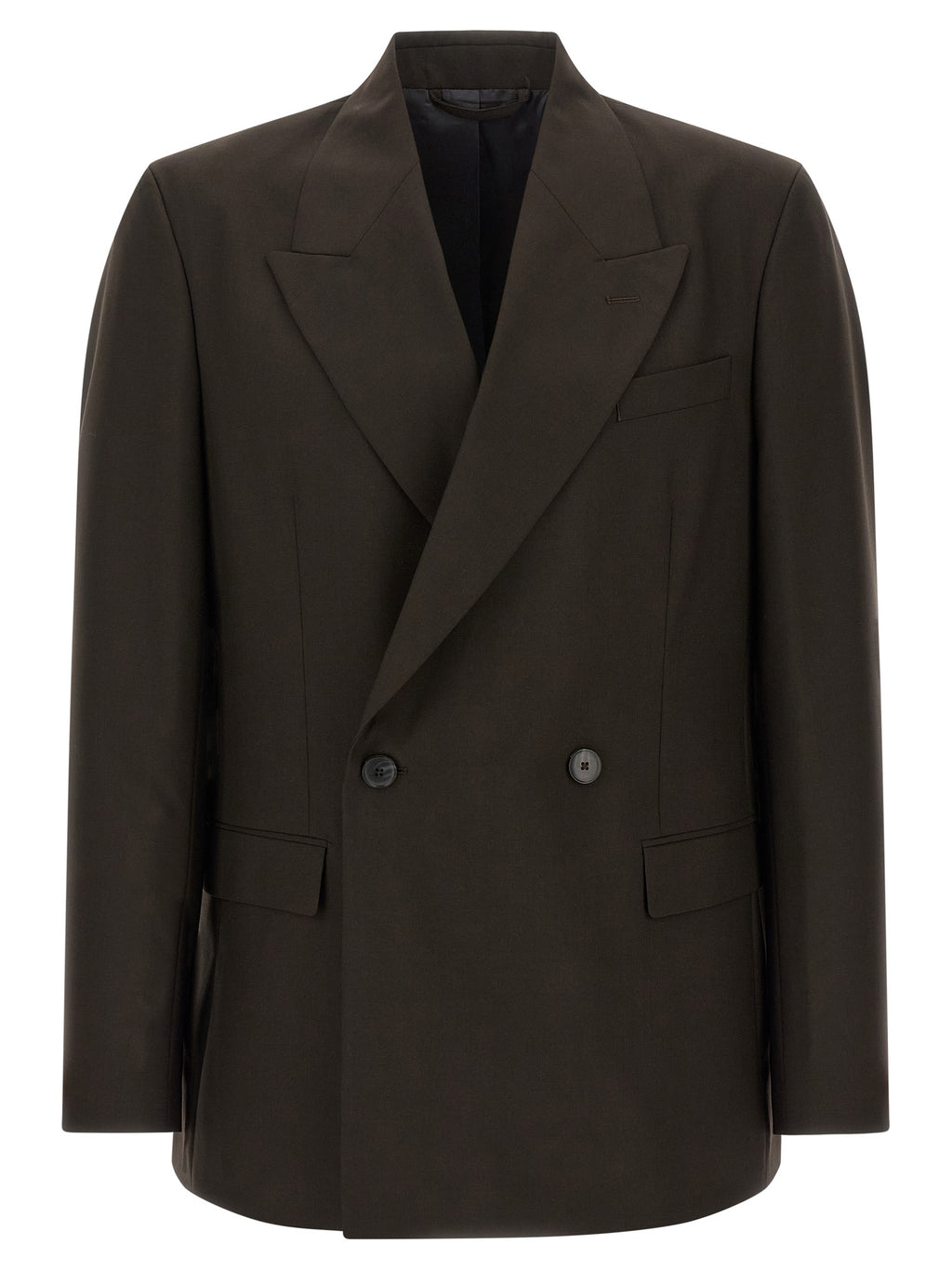 MFPEN Brown Virgin Wool Blazer