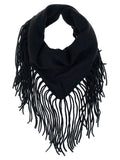 P.A.R.O.S.H. Black Cashmere Scarf