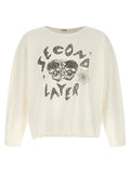SECOND/LAYER White Cotton T-Shirt