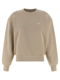 Carhartt Wip Beige Cotton Sweatshirt