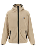 Carhartt Wip Beige Polyester Shell Jacket