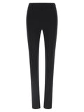 The Andamane Black Viscose Leggings