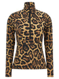 GOLDBERGH Brown Polyester Cardigan