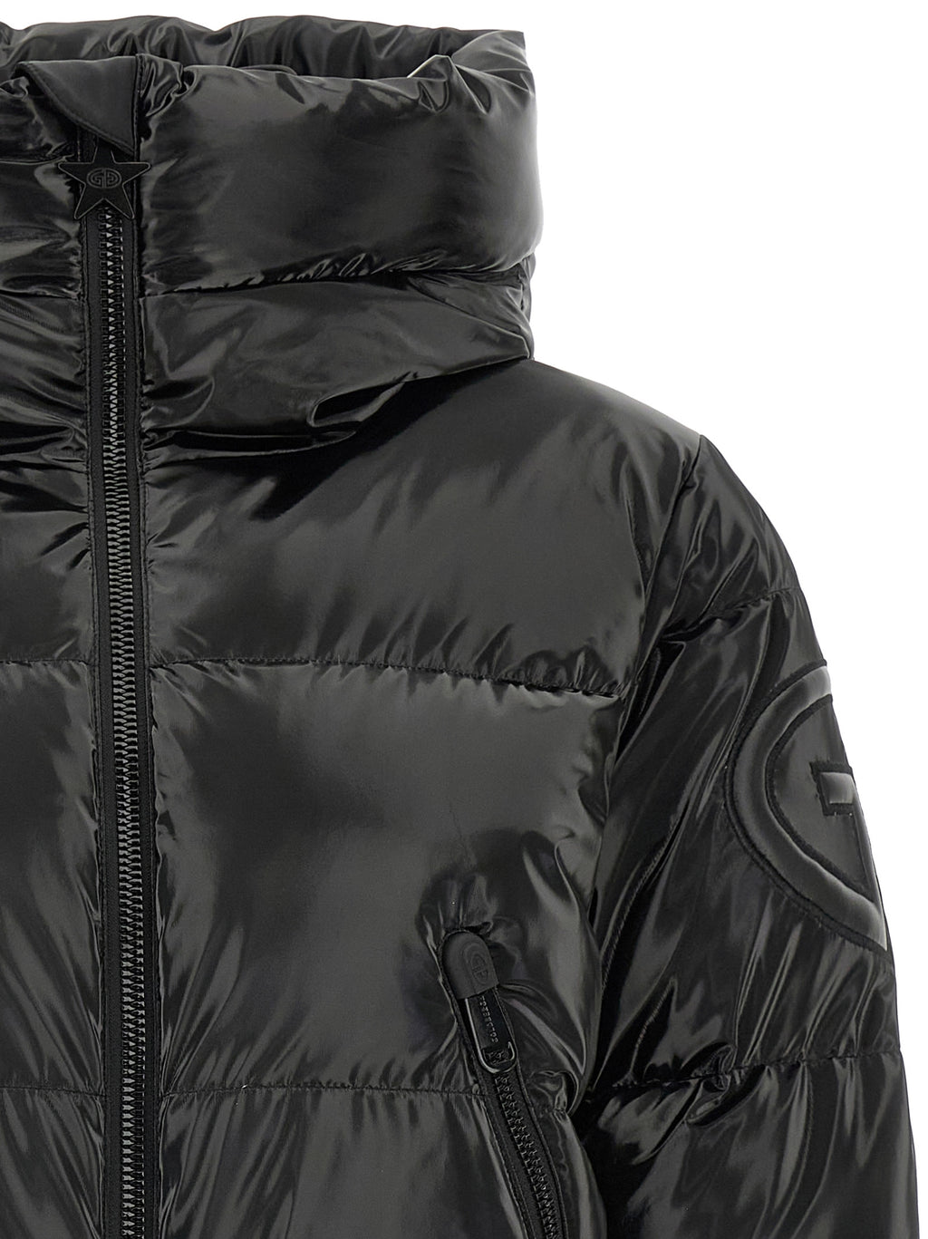 GOLDBERGH Black Polyethylene Bomber