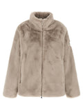 Tatras Beige Polyester Biker Jacket