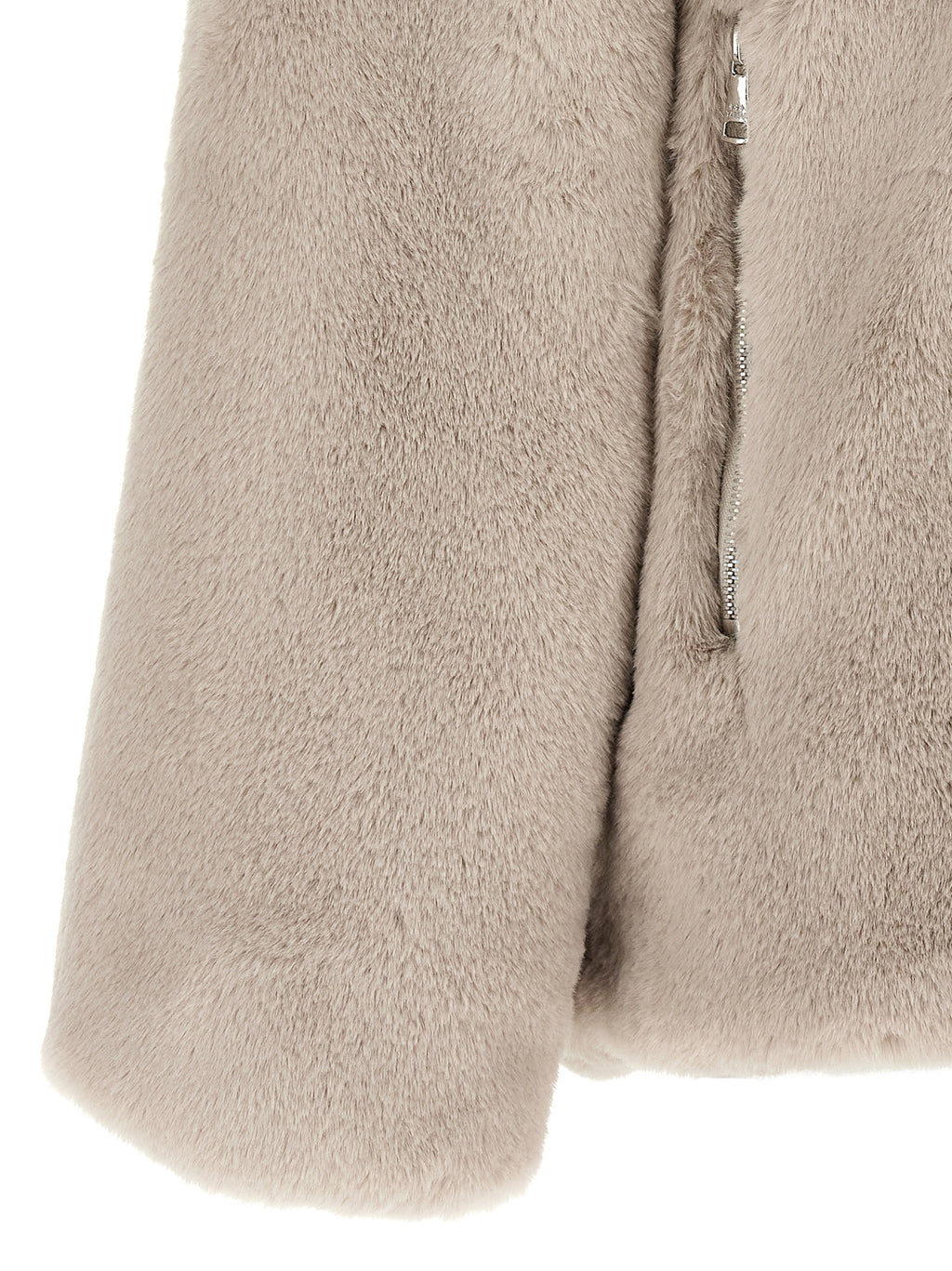 Tatras Beige Polyester Biker Jacket