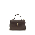 Savette Brown Calf Leather Bos Taurus Handbag