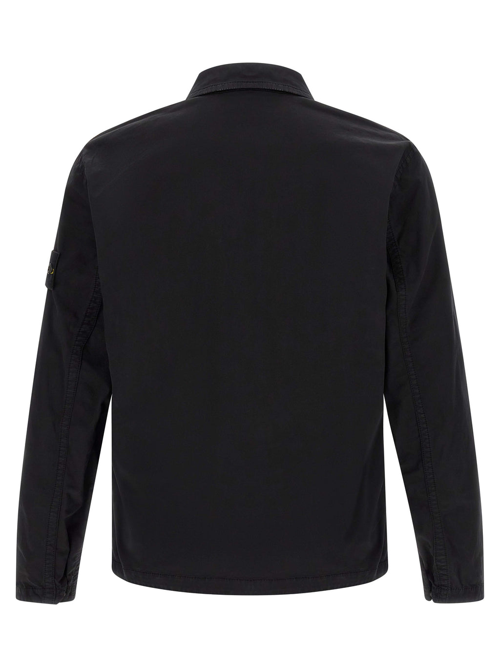 Stone Island Black Cotton Blouse