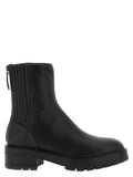 Aquazzura Black Calfskin Ankle Boots