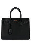 Saint Laurent Black Calfskin Handbag