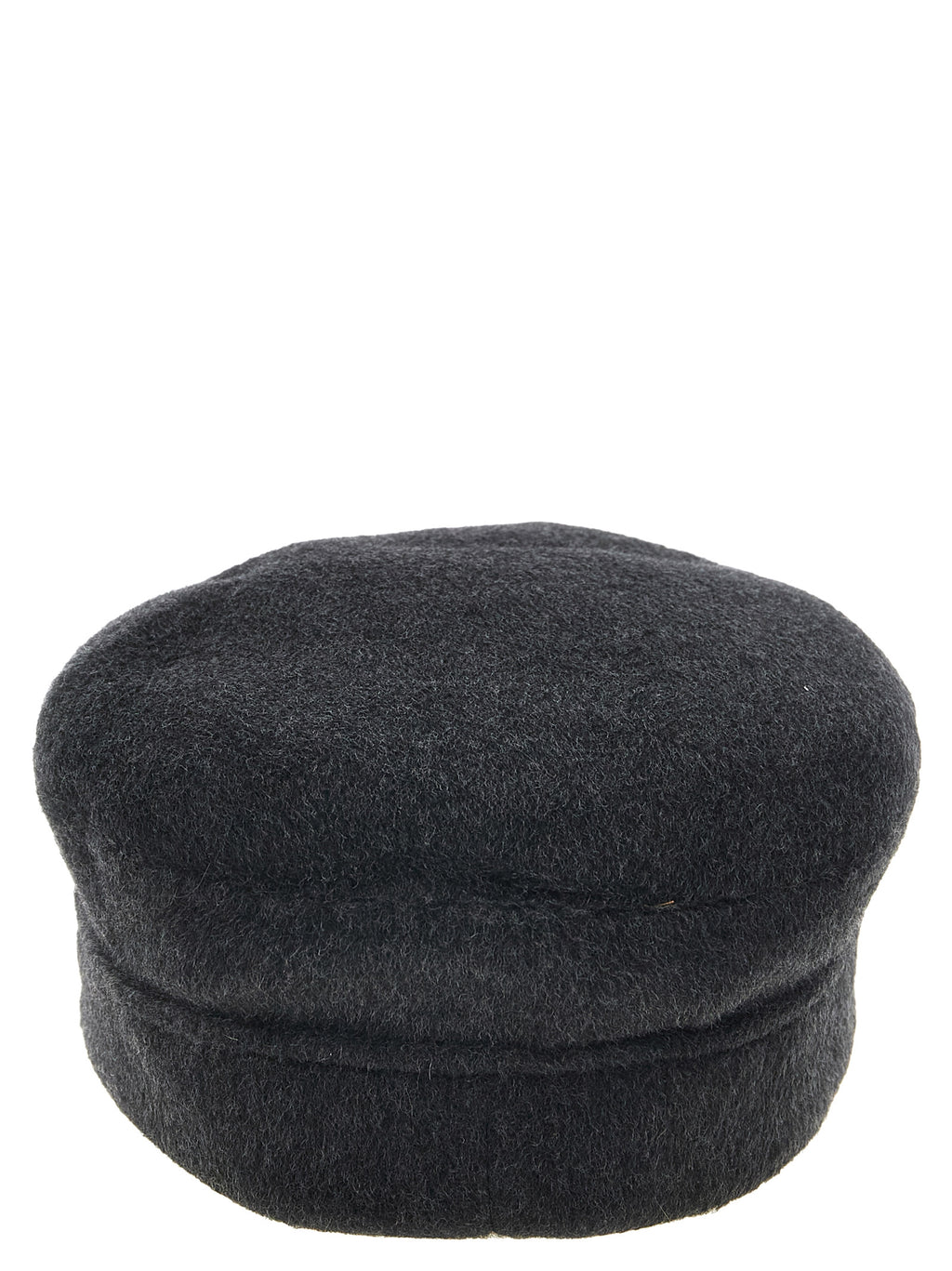 P.A.R.O.S.H. Gray Wool Fatcap Hat