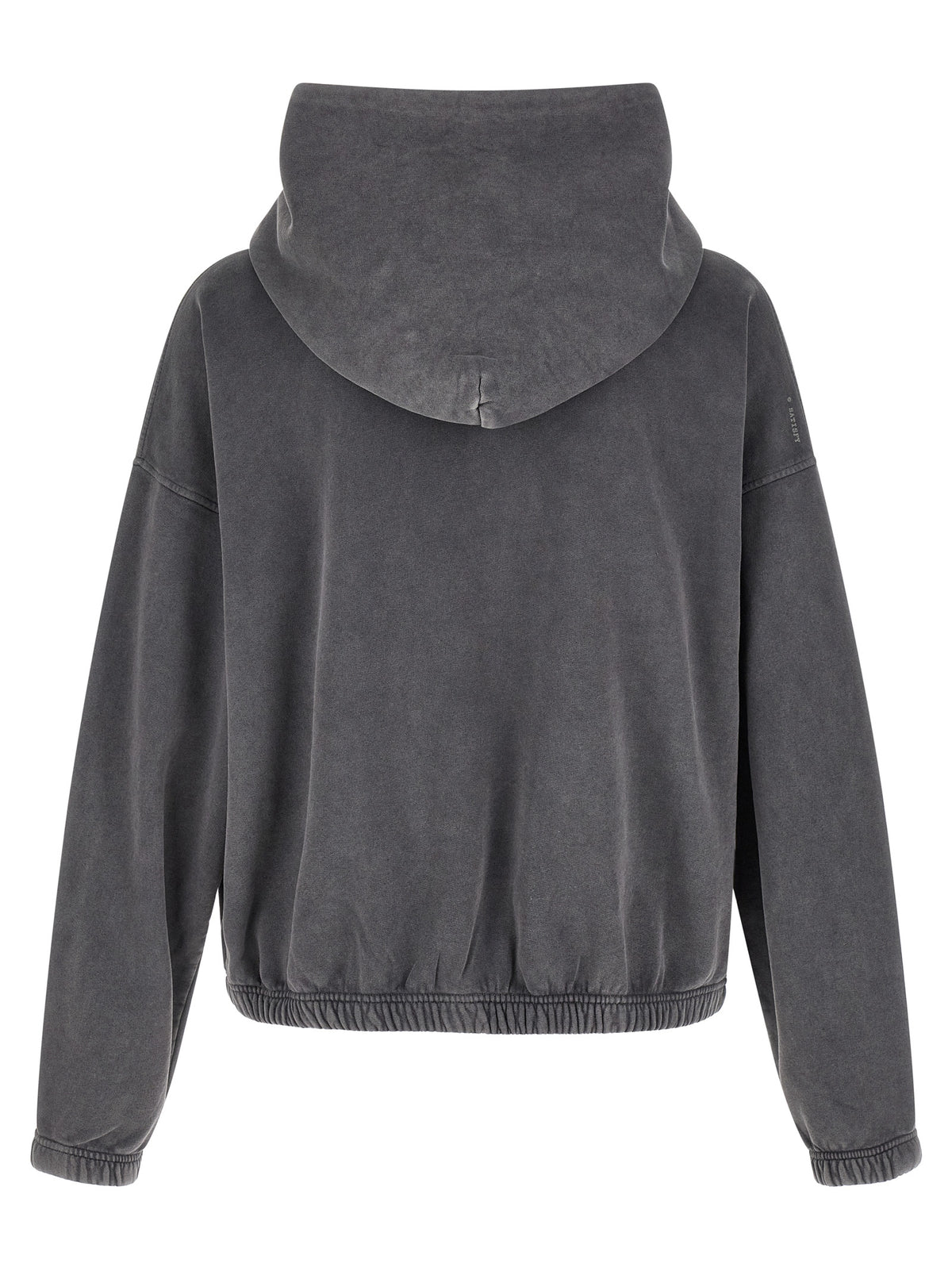 SATISFY Gray Organic Cotton Sweatshirt