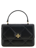 Tory Burch Black Cowhide Crossbody Bag