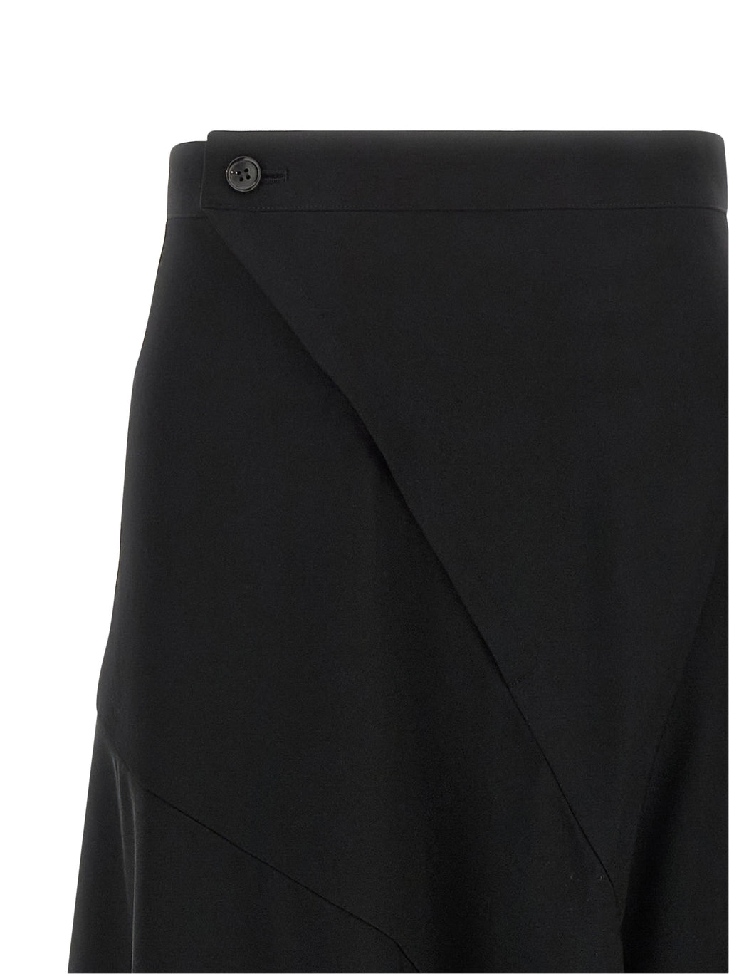 Junya Watanabe Black Wool Flared Pants