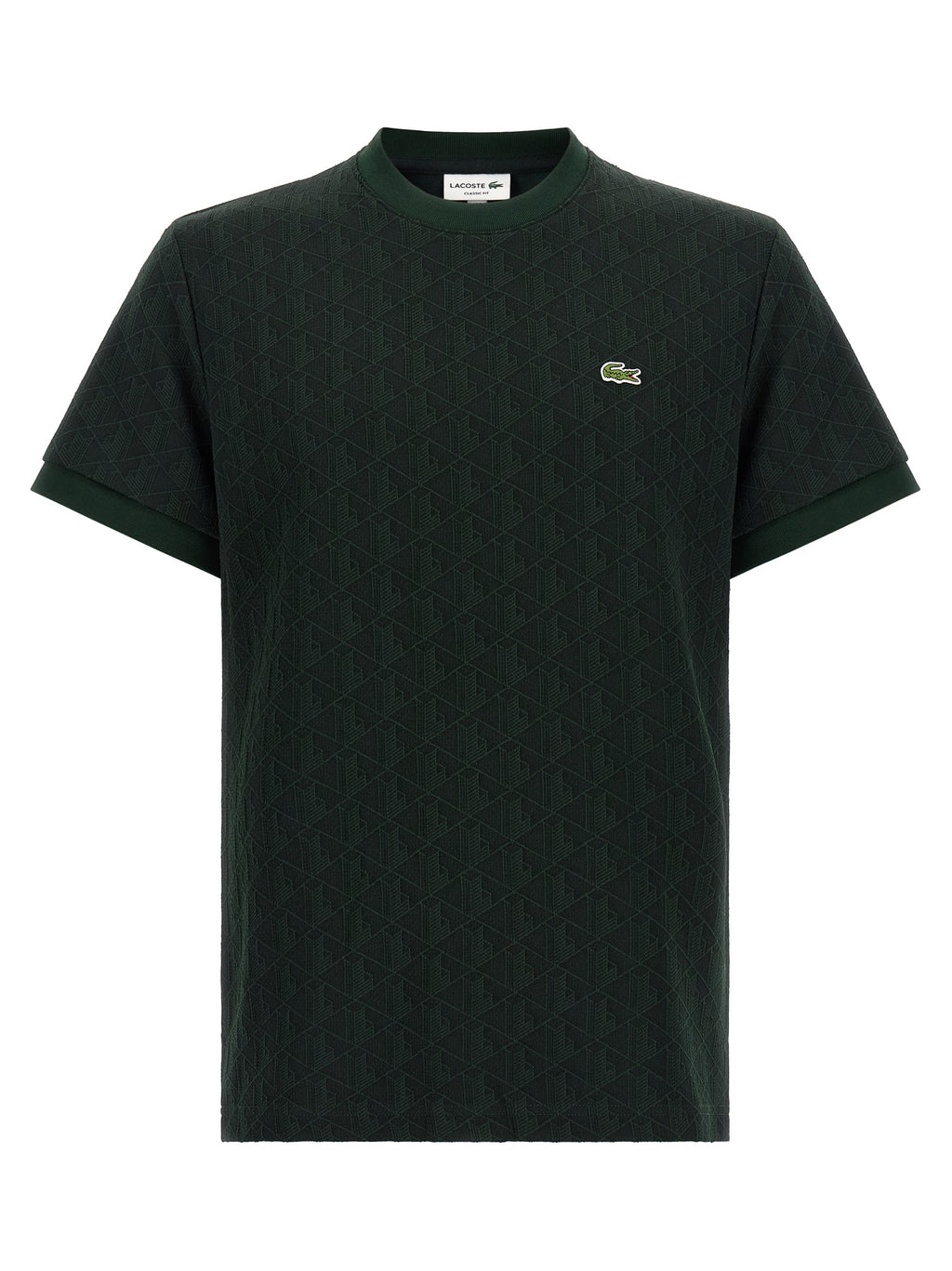Lacoste Bicolor Polyester T-Shirt