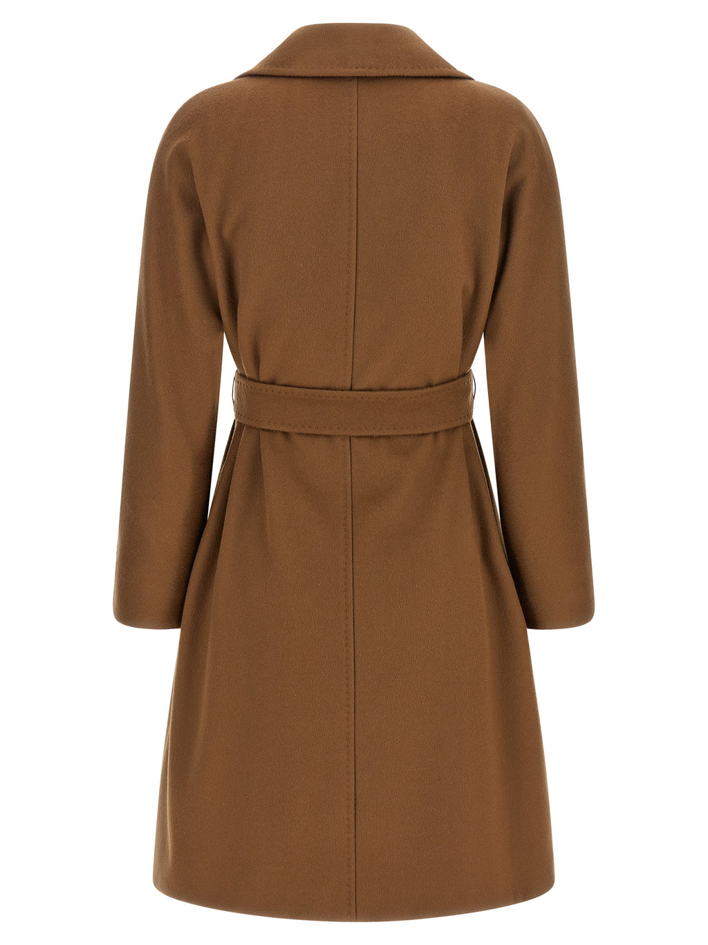 Max Mara Beige Wool Coat