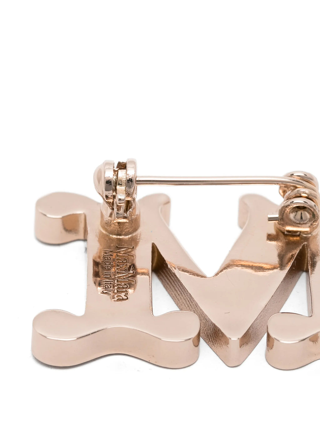 Max Mara Gold Metal Broch