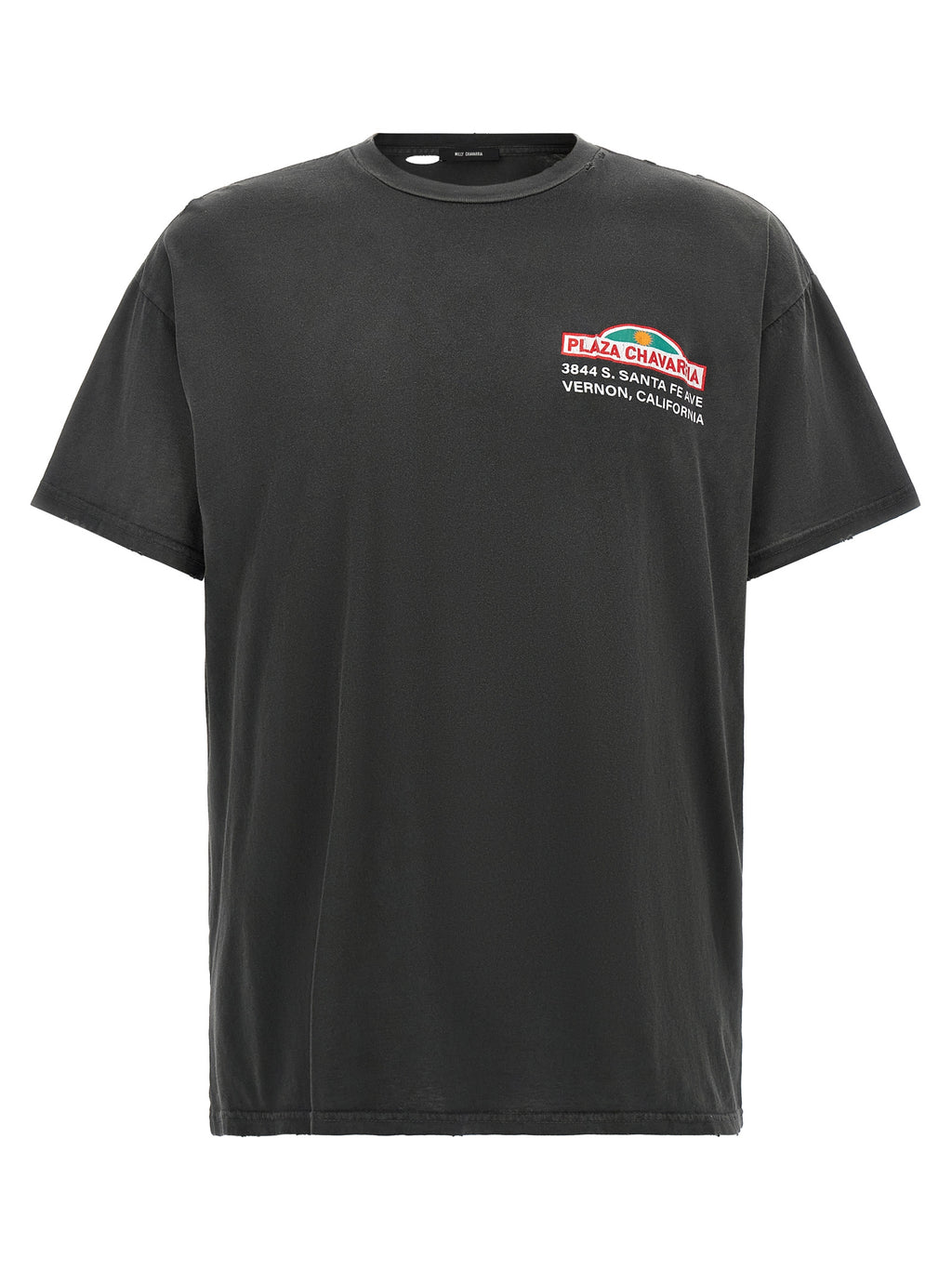WILLY CHAVARRIA Black Cotton T-Shirt